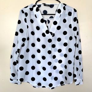 Polkadot Blouse